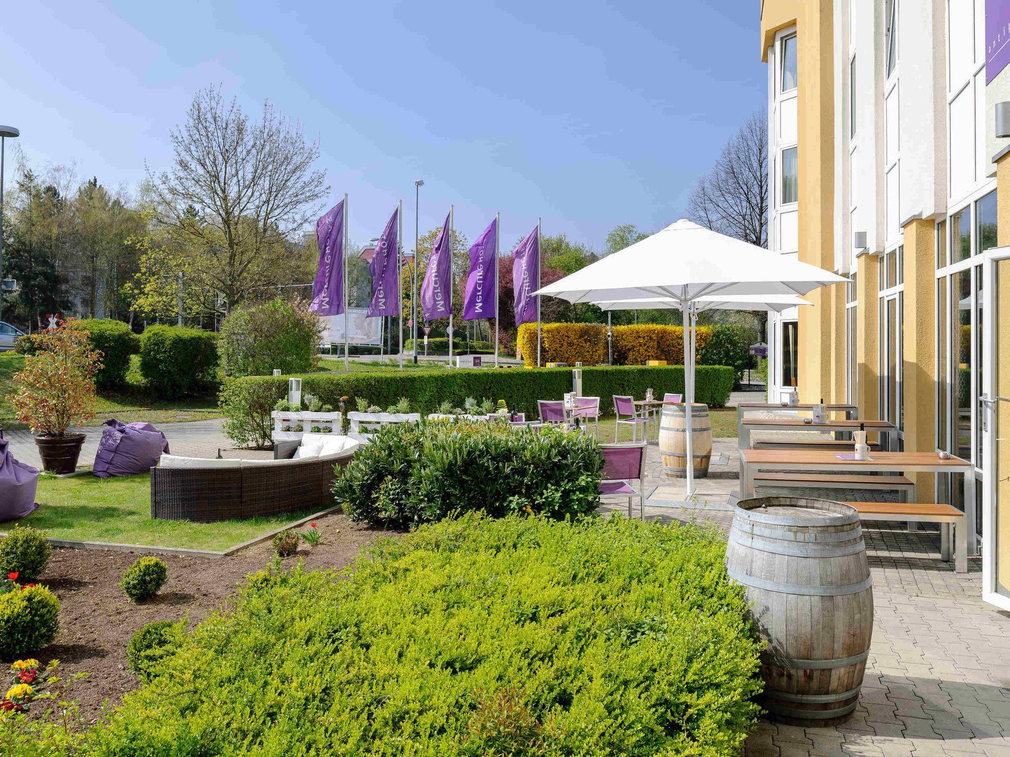 Mercure Hotel Stuttgart Gerlingen Exteriör bild
